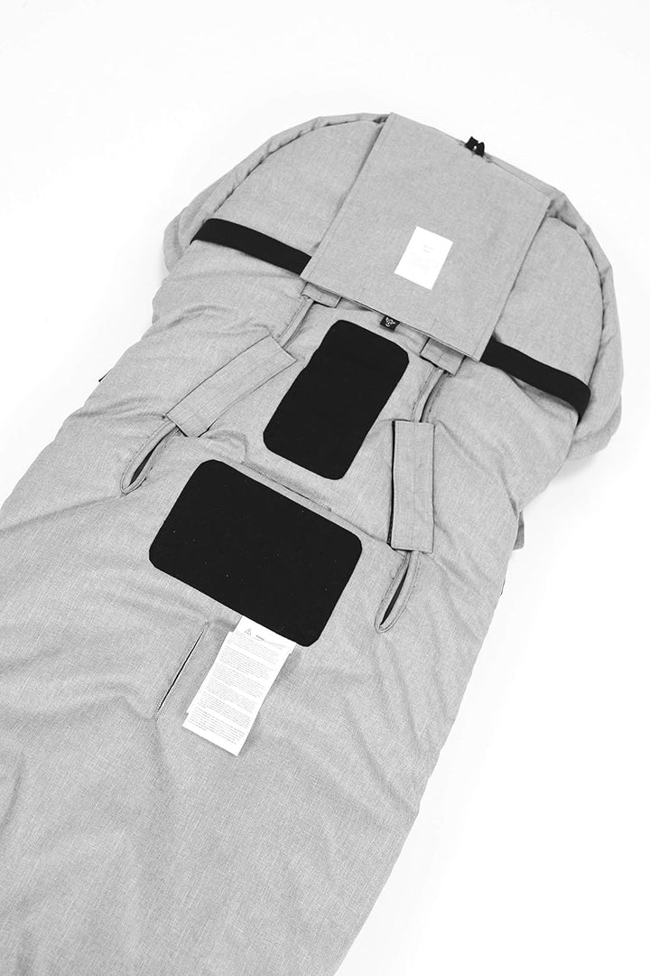 Kaiser Fusssack for Joie Kinderwagen, LUKKY, 6576424, anthrazit 1 Stück (1er Pack) Anthrazit, 1 Stüc