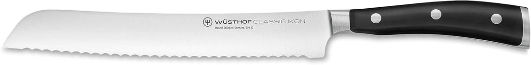 WÜSTHOF Classic Ikon Messerblock mit 7 Artikeln 7-teilig Schwarz