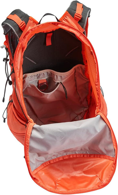 VAUDE Unisex Trail Spacer 18 Rucksäcke15-19L Einheitsgrösse Burnt Red, Einheitsgrösse Burnt Red