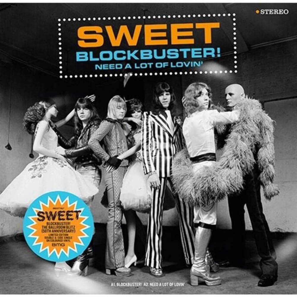 Blockbuster! / the Ballroom Blitz, Vinyl