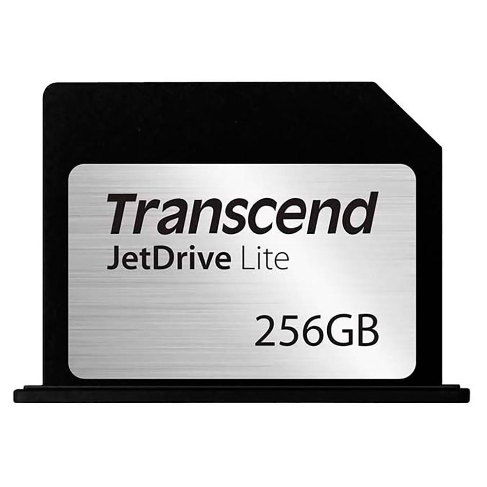 Transcend 256 GB JetDrive Lite extra Speicher-Erweiterungskarte für MacBook Pro (Retina) 15&