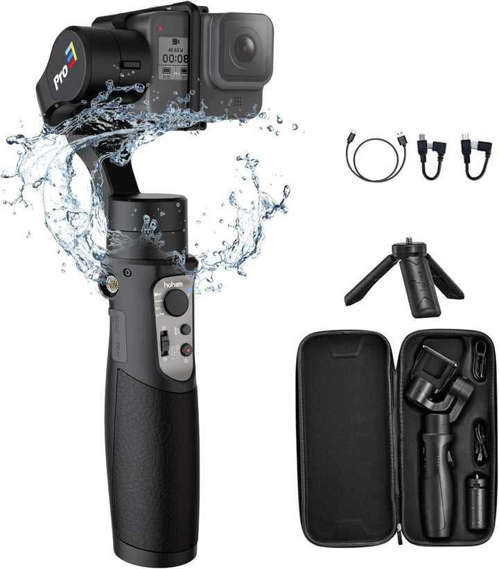 hohem iSteady Pro 3 Action Kameras Gimbal Handheld Gimbal Stabilisator 3 Achsen Splash Proof kompati
