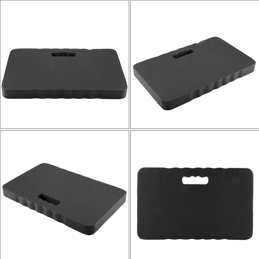 EVA-Knieunterlage, Dicke Gartenarbeit, Schützendes Kniekissen, Kniematte für die Gartenarbeit(Schwar