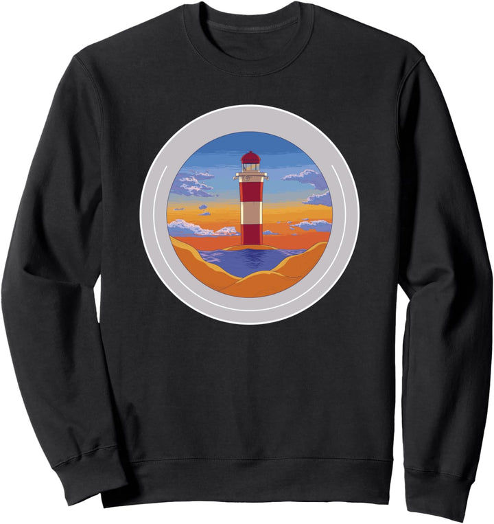 Leuchtturm, Landschaft Sweatshirt