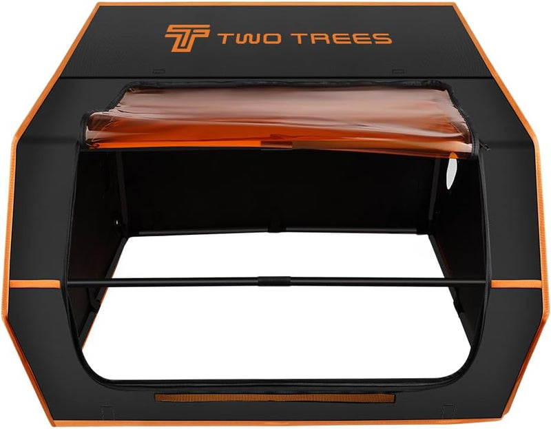 Twotrees Lasergravurmaschine Gehäuse, Laserschneider-Schutzgehäuse,780 x 720 x 460 mm, Lasergehäuse,