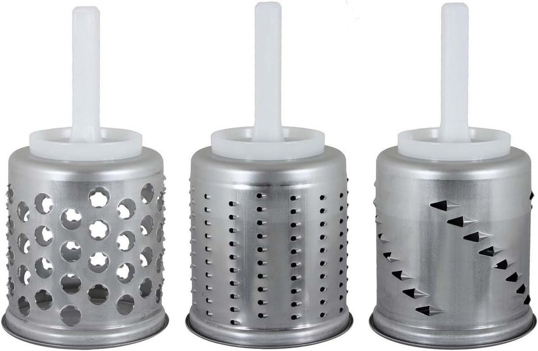Messerschmidt MVSA und EMVSC Gemüseschneider Set kompatibel mit Kitchenaid Single, Single
