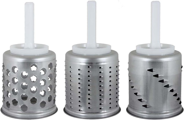 Messerschmidt MVSA und EMVSC Gemüseschneider Set kompatibel mit Kitchenaid Single, Single