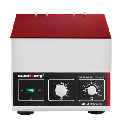 Steinberg Systems Laborzentrifuge Tischzentrifuge (12 x 20 ml, 180 W, RZB 1150 xg, 3000 U/min, Timer