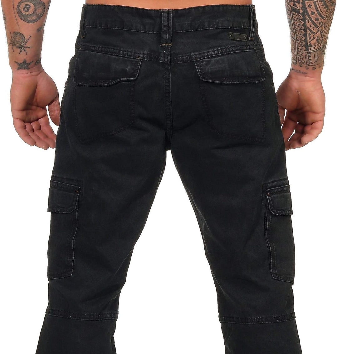 Timezone Herren Regular BenTZ 30W / 34L Schwarz (Caviar Black 9151), 30W / 34L Schwarz (Caviar Black