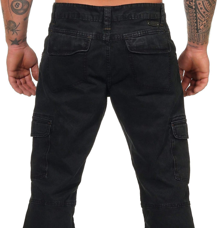 Timezone Herren Regular BenTZ 30W / 34L Schwarz (Caviar Black 9151), 30W / 34L Schwarz (Caviar Black