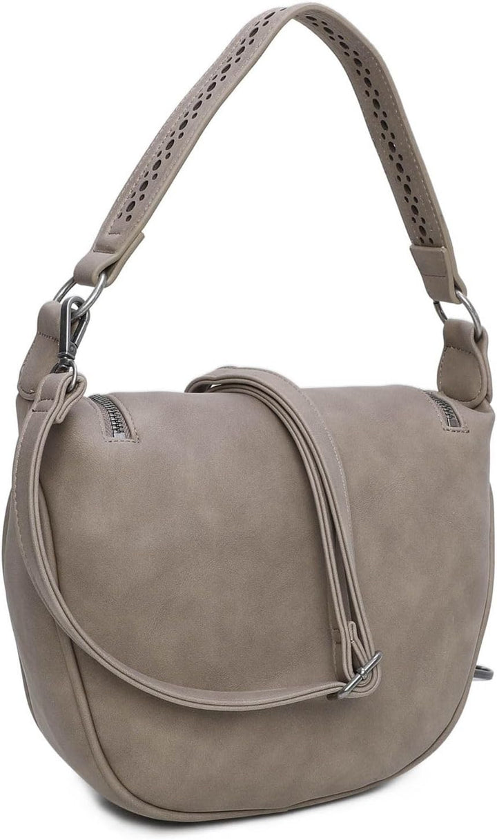 Fritzi aus Preussen Mieka 01 Hobo Hobo Warm Stone, Warm Stone