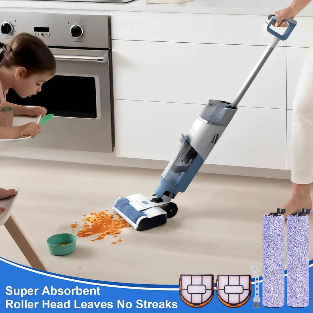 Zubehörset für Shark WDB1F2 für HydroVac XL 3-in-1 Staubsauger Ersatzteile (1 Walzenbürste + 2 Filte