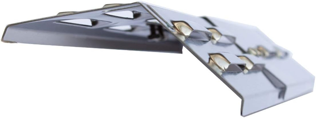 Universal-Brennerabdeckung Set Edelstahl grössenverstellbar Tropfschutz Flammenverteiler (6er Set Un