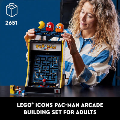 10323 LEGO Icons PAC-Man Spielautomat