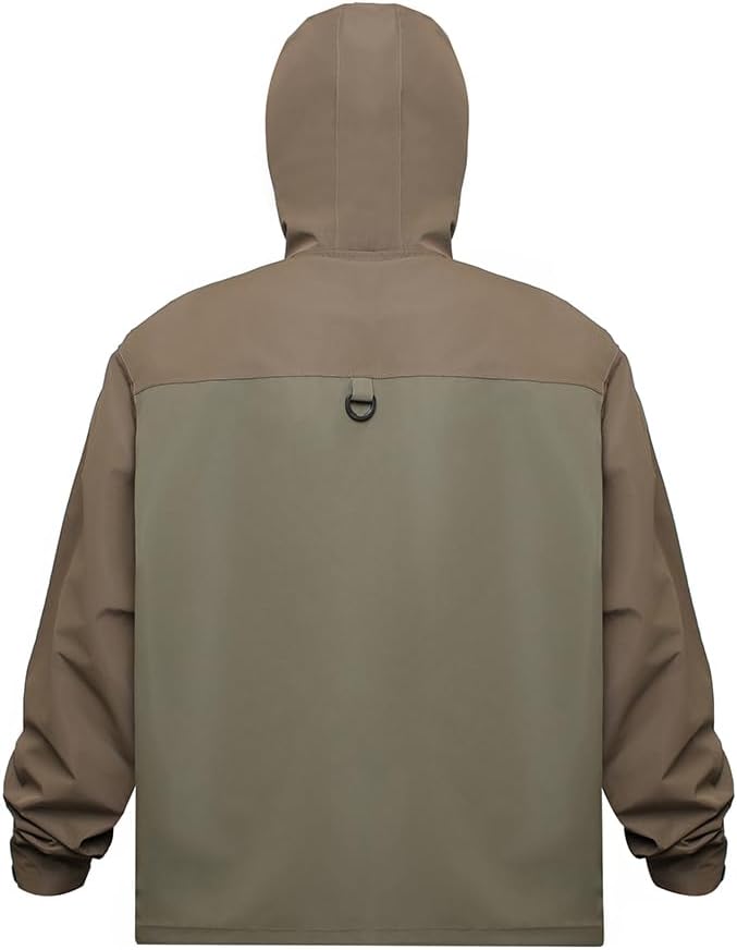 Kylebooker Fliegenfischen Waten Jacke Outdoor-Aktivitäten wasserdicht Wader Jacken für Männer und Fr