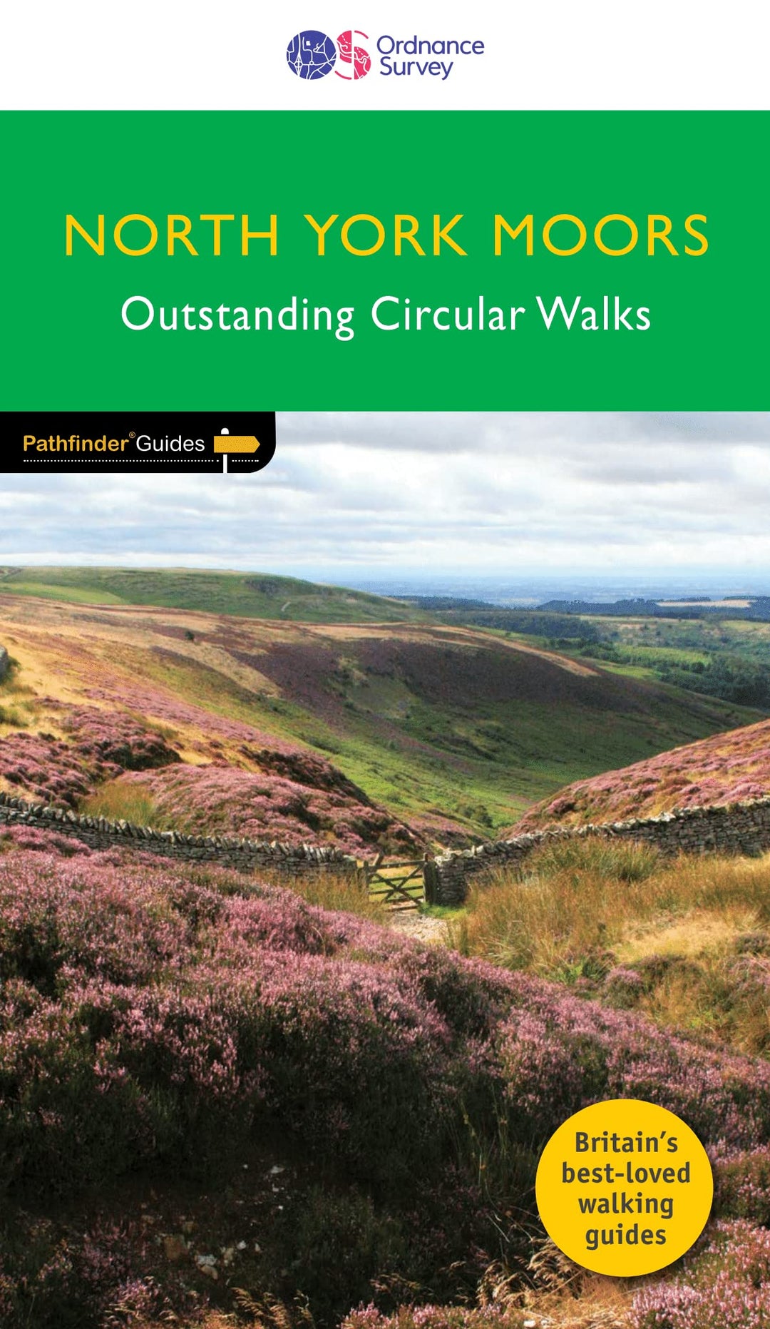 North York Moors (Pathfinder Guide), Taschenbuch