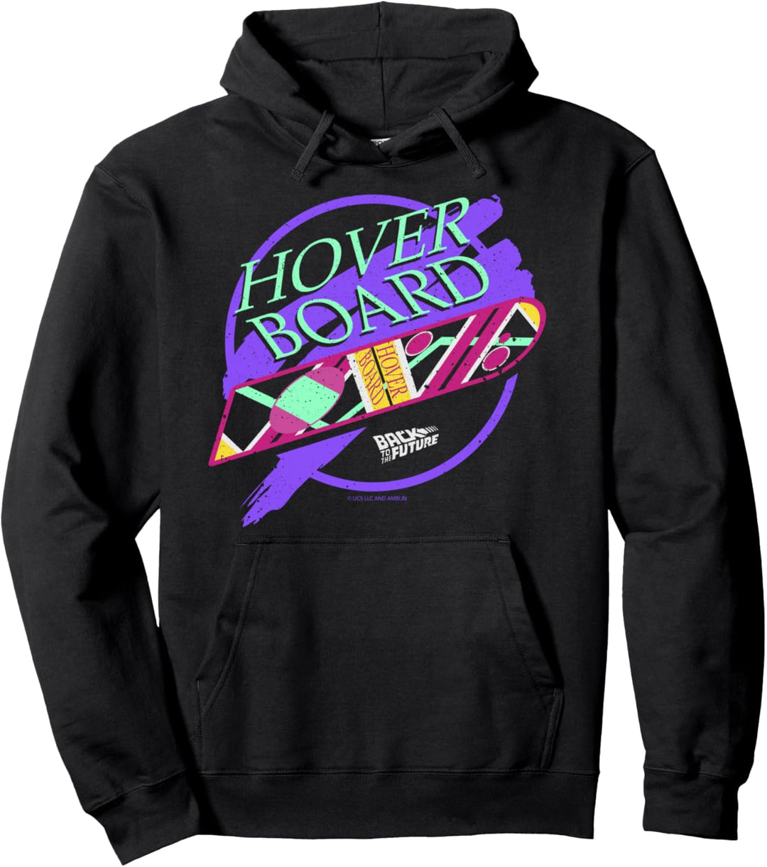 Back To The Future 35th Anniversary Hover Board Pullover Hoodie