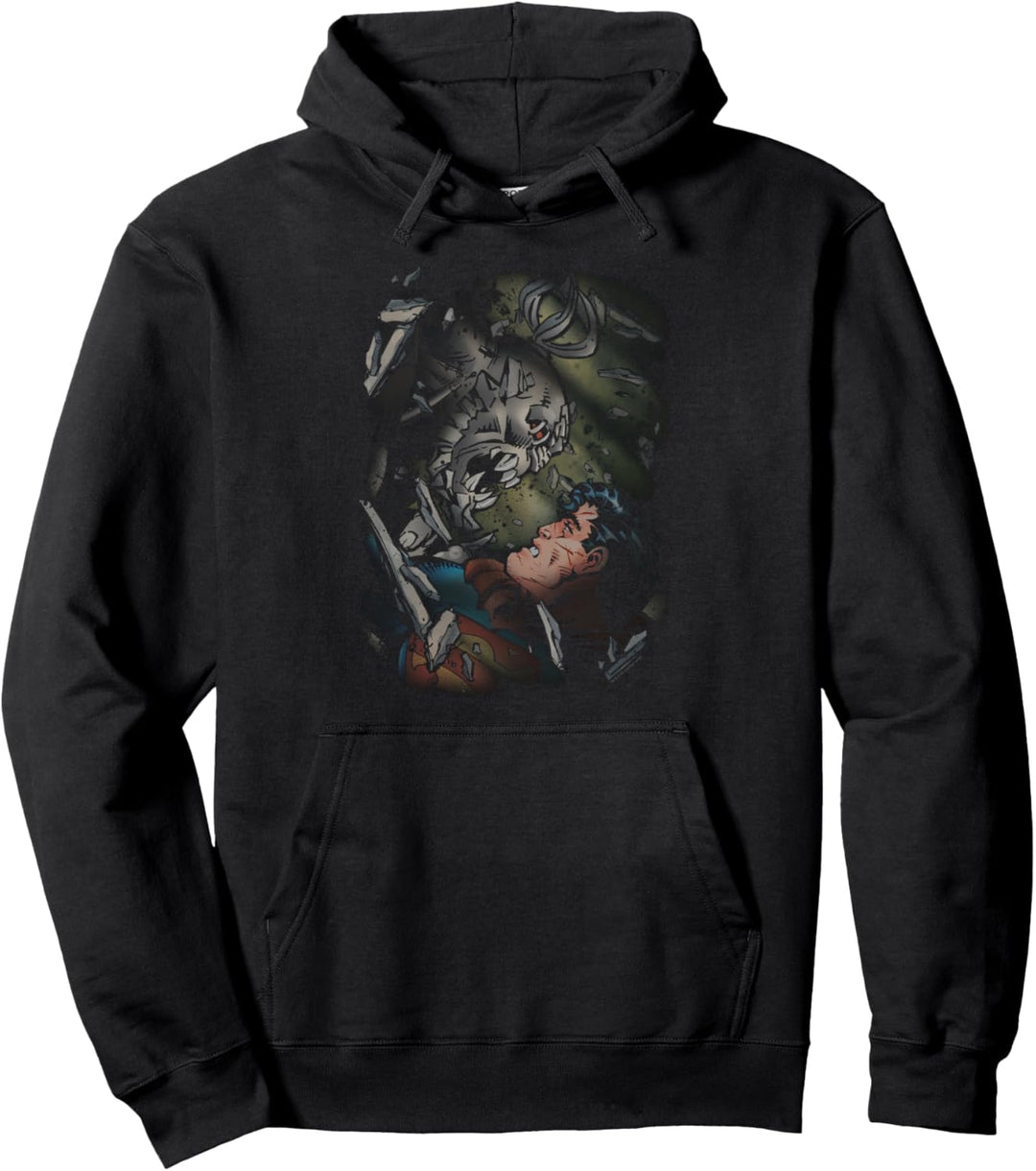Superman Epic Battle Pullover Hoodie