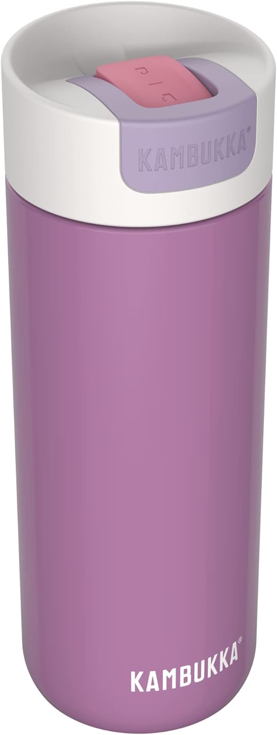 Kambukka - Thermobecher 500ml - Modell ""OLYMPUS VIOLET"" - Thermobecher/Kaffeebecher to go: Easy cl