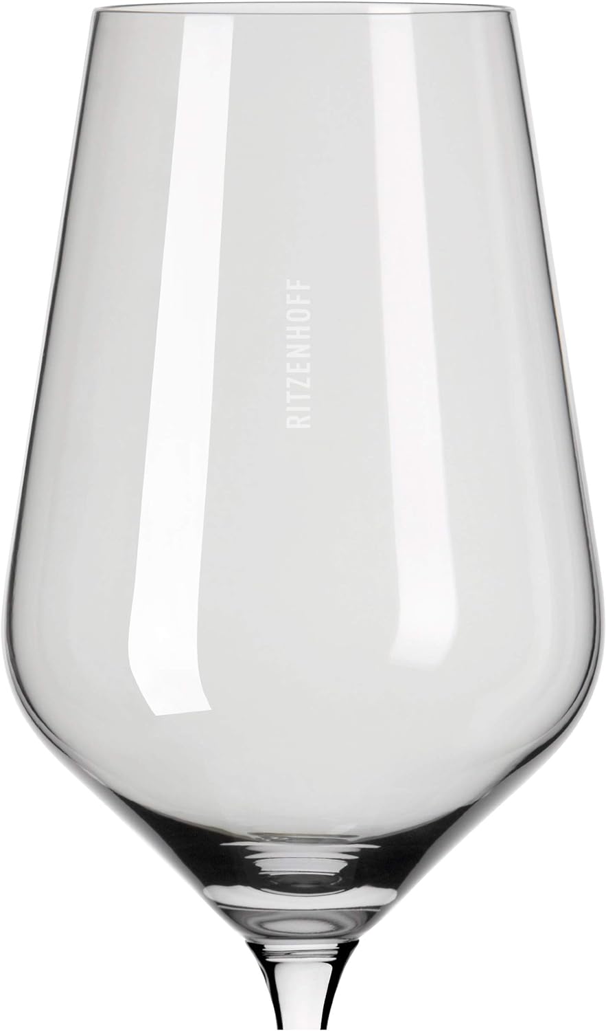 RITZENHOFF 3641002 Weissweinglas 300 ml – Serie Fjordlicht Nr. 2 – 2 Stück mit Farbverlauf Grey – Ma