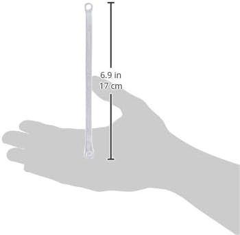 STAHLWILLE CORONA Nr. 23/8 l Doppelringschlüssel Set 8-tlg. (6-22 mm)l flachgekröpft l extrem belast