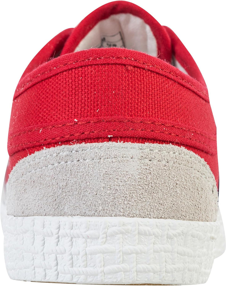 Kawasaki Unisex Sneaker Retro Canvas 36 EU 4012 Fiery Red, 36 EU 4012 Fiery Red