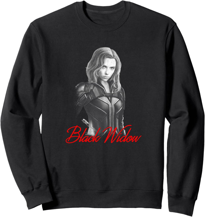 Marvel Black Widow Mono Sweatshirt