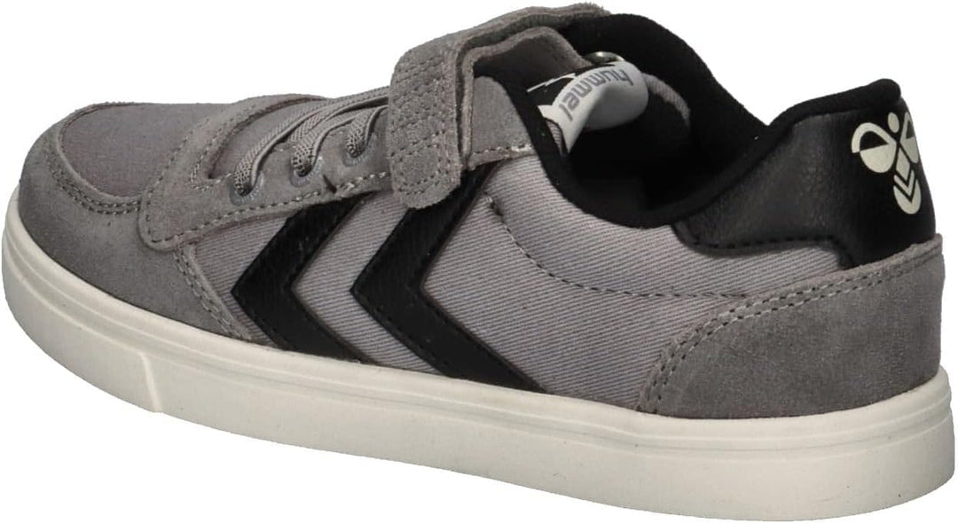 hummel Klettverschluss Sneaker Slimmer Stadil Kinder Grösse 28 EU Alloy, 28 EU Alloy