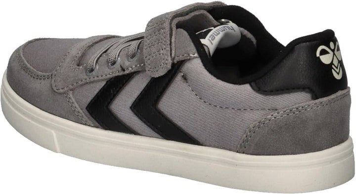 hummel Klettverschluss Sneaker Slimmer Stadil Kinder Grösse 28 EU Alloy, 28 EU Alloy