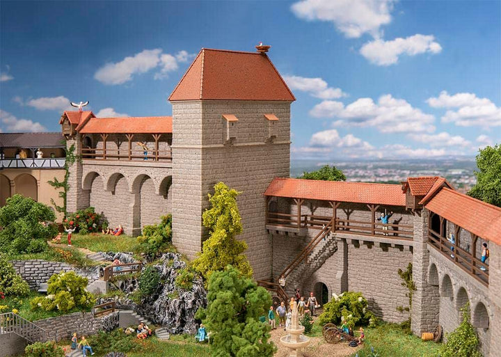 Faller 130691 Altstadtmauer-Set Schildmauer, Mehrfach