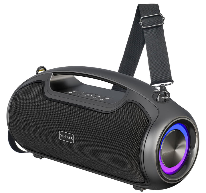 Bluetooth Lautsprecher, Tragbare Musikbox Bluetooth 5.3 mit 2 * Subwoofer,200W Spitzenleistung/Bass