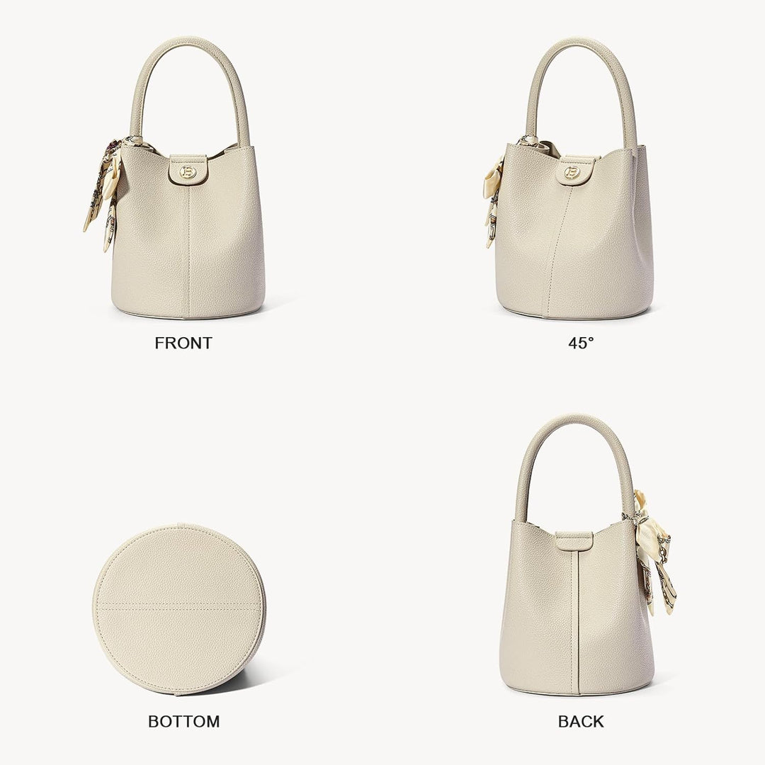 BOSTANTEN Umhängetasche Damen Mittelgross, PU Leder Crossbody Schultertasche, Umhänge Tasche Handtas