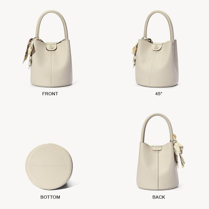 BOSTANTEN Umhängetasche Damen Mittelgross, PU Leder Crossbody Schultertasche, Umhänge Tasche Handtas