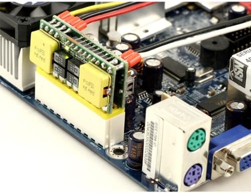 picoPSU-120 DC/DC PC ATX Netzteil (Lüfterlos, 120 Watt)