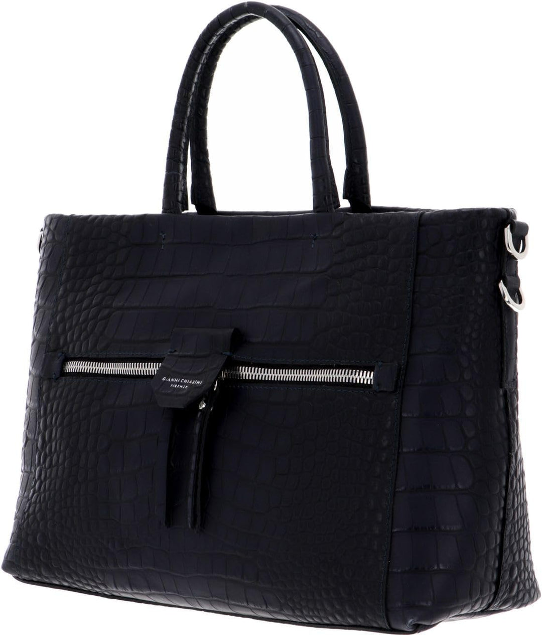 GIANNI CHIARINI Borsa Pellle Shoulderbag M Blue Wizard