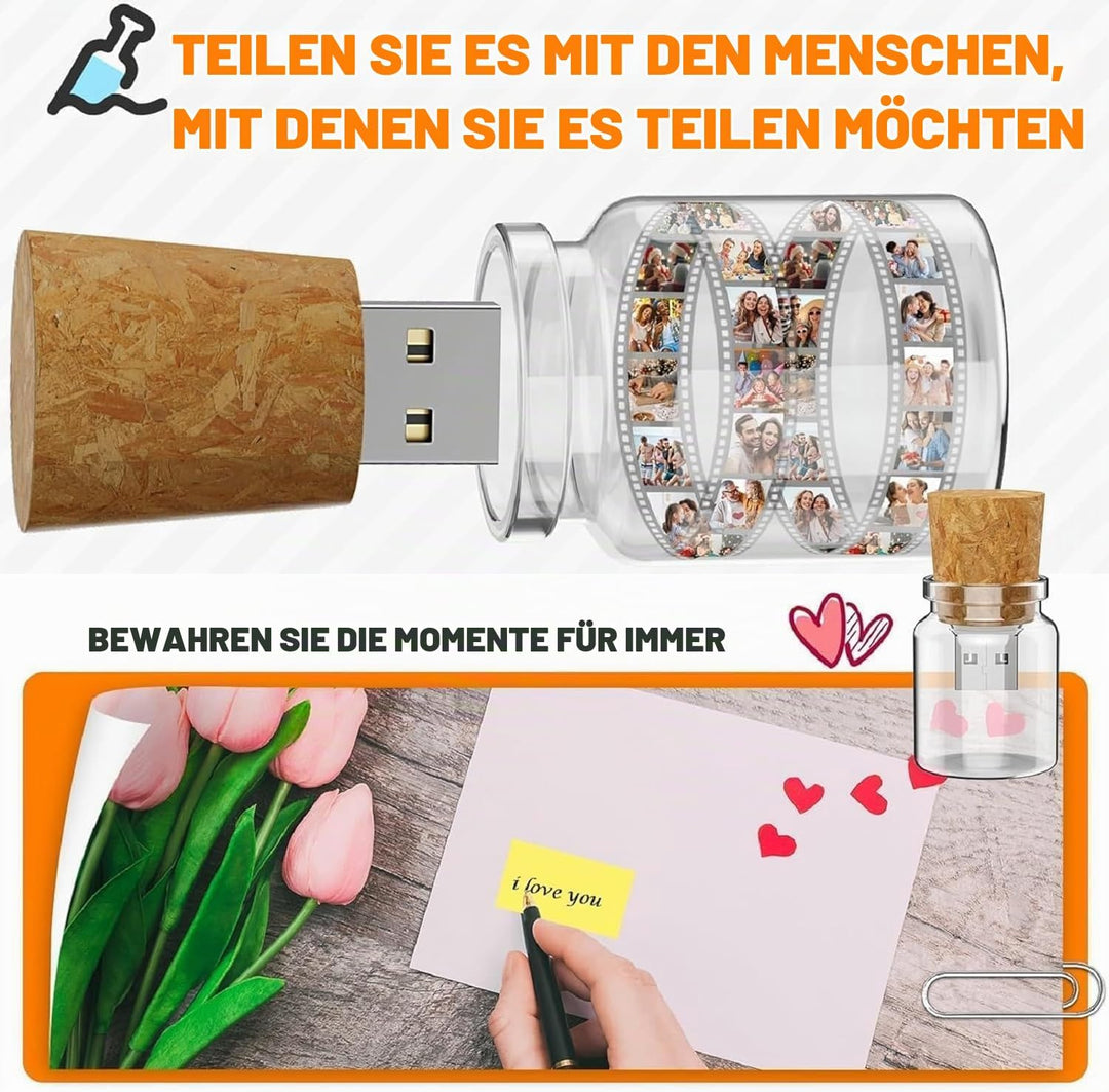 10PCS 16GB niedliche Drift Flasche USB Flash Drive Memory Stick verstauen Disk Weihnachts Geschenk g