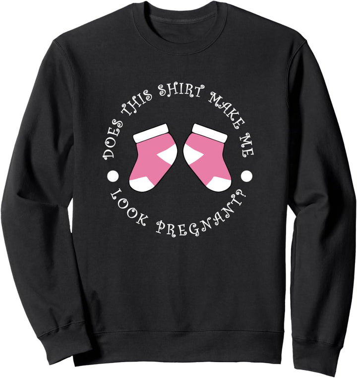 Schwangere werdende Mütter Sweatshirt