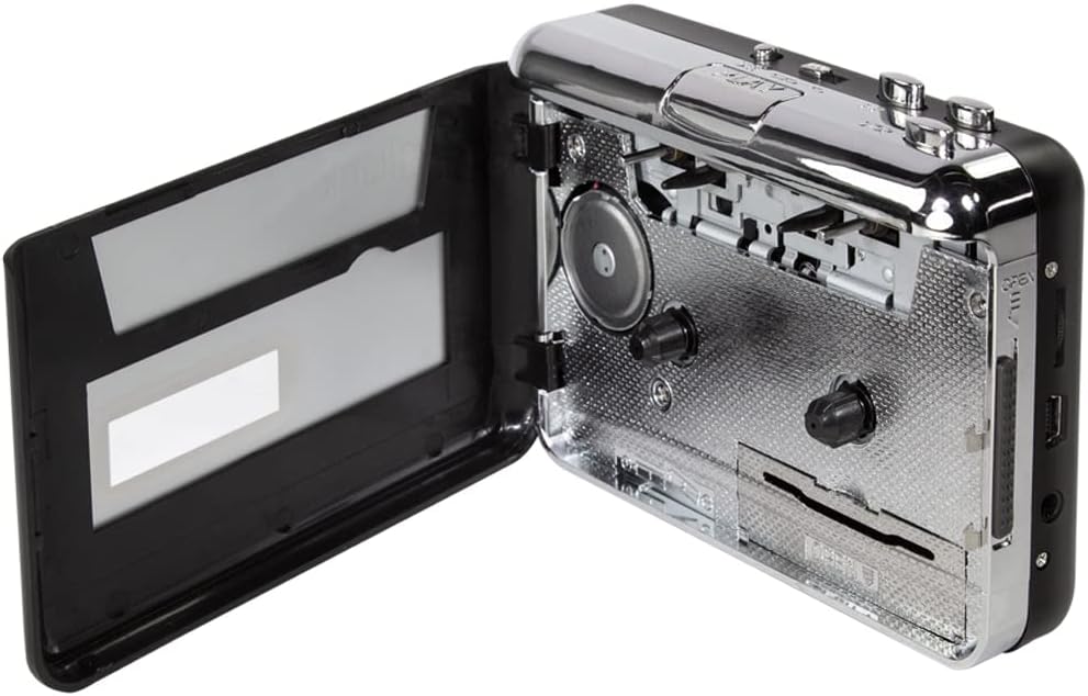 Logilink Kassetten-Player mit USB Anschluss