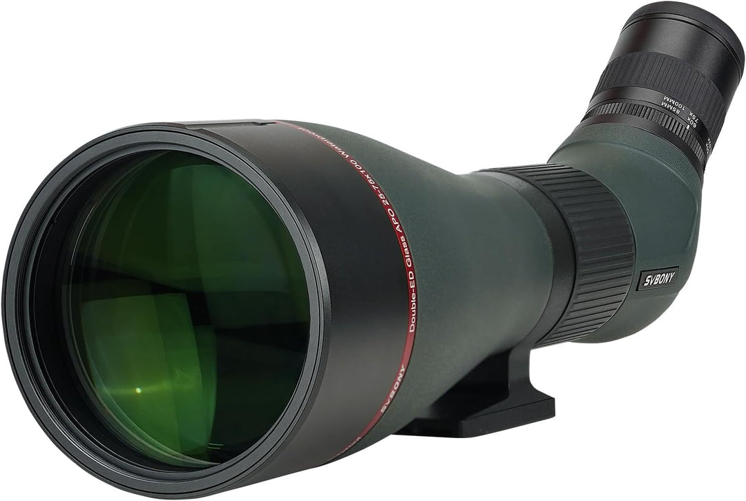 Svbony SA401 APO Spektiv, 25-75x100mm Apochromatisch Duales ED Objektiv FMC, Digiscoping Kompatibel