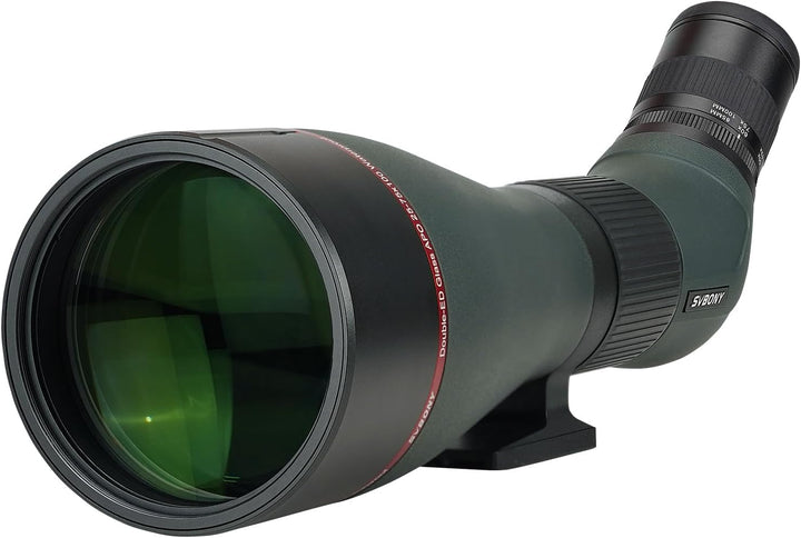 Svbony SA401 APO Spektiv, 25-75x100mm Apochromatisch Duales ED Objektiv FMC, Digiscoping Kompatibel