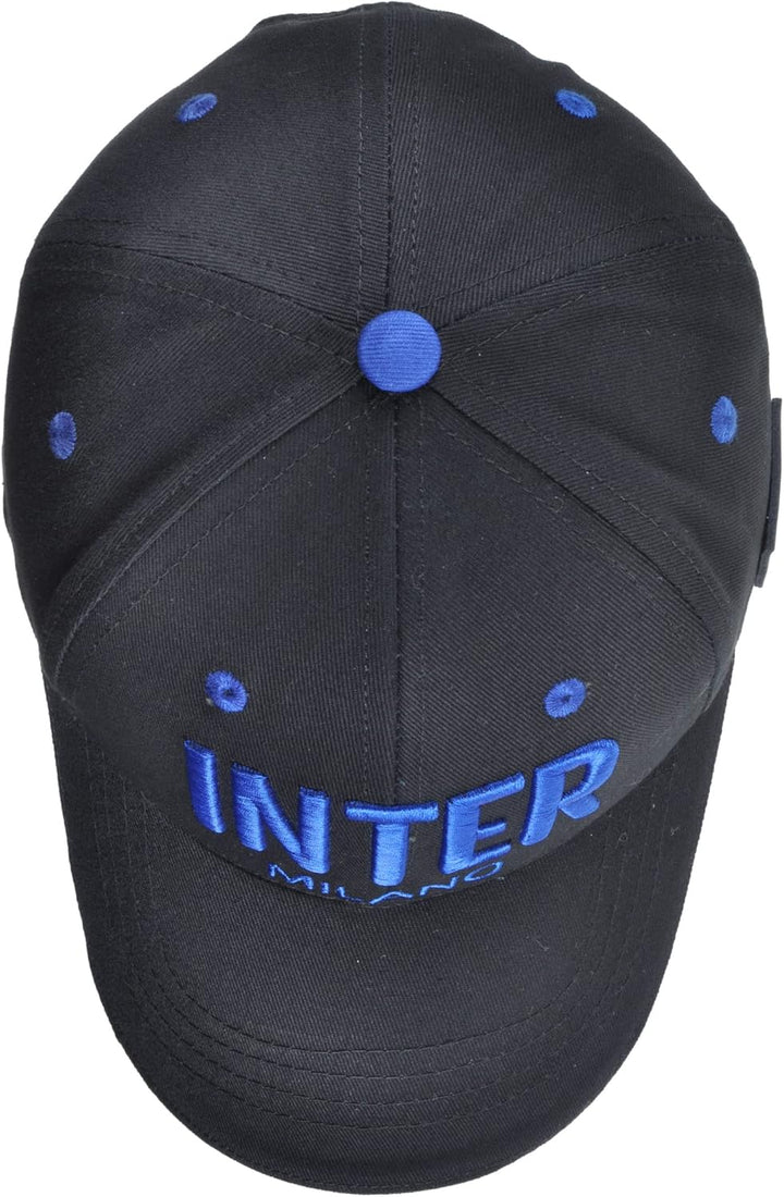Inter Baseballkappe mit Visier, Unisex, für Erwachsene