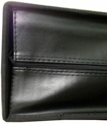 Tasche für 500 CD DVD BD Disc Archivierungsmappe CD-Wallet/Mappe & DVD-Tasche aus robustem K.Leder m