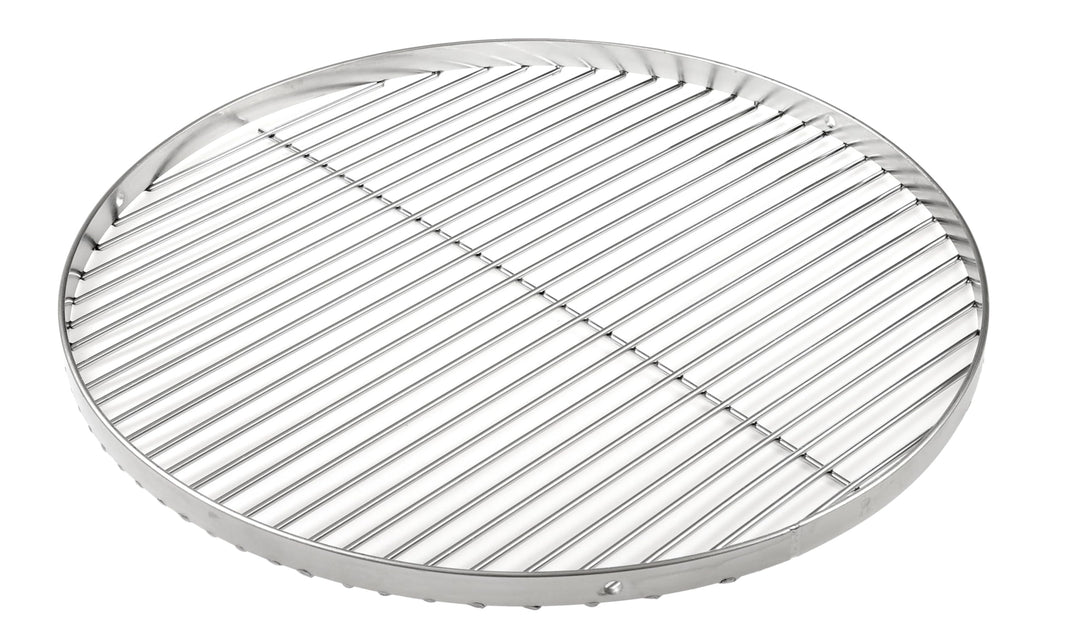 HeRo24 50 cm GRILLROST EDELSTAHL FÜR SCHWENKGRILL DREIBEIN ZUM AUFHÄNGEN 3 X 8 mm LÖCHER