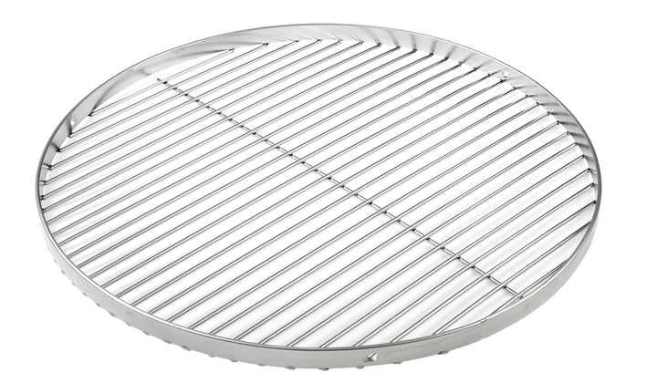 HeRo24 50 cm GRILLROST EDELSTAHL FÜR SCHWENKGRILL DREIBEIN ZUM AUFHÄNGEN 3 X 8 mm LÖCHER