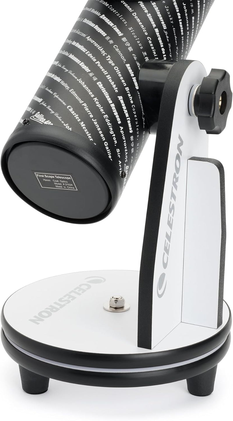 Celestron 76 mm Firstscope FirstScope Tabletop Nur Teleskop, FirstScope Tabletop Nur Teleskop
