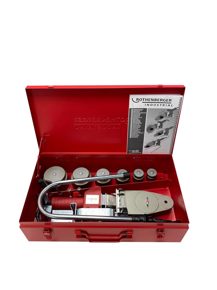 ROTHENBERGER Industrial Muffenschweissgerät 800W, Regelbar 36062