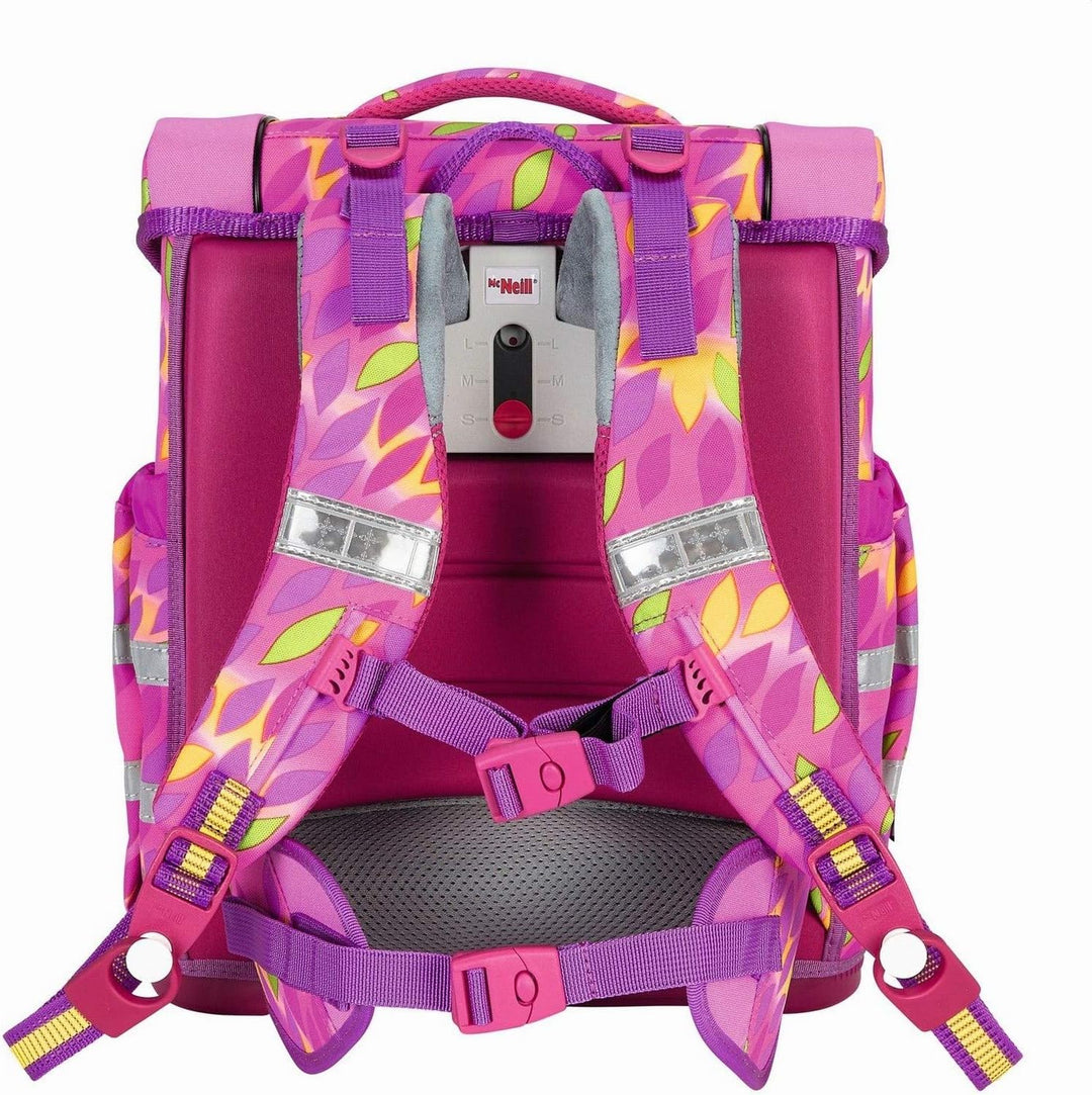 McNeill Ergo Mac Schoolbag Crazy Cat