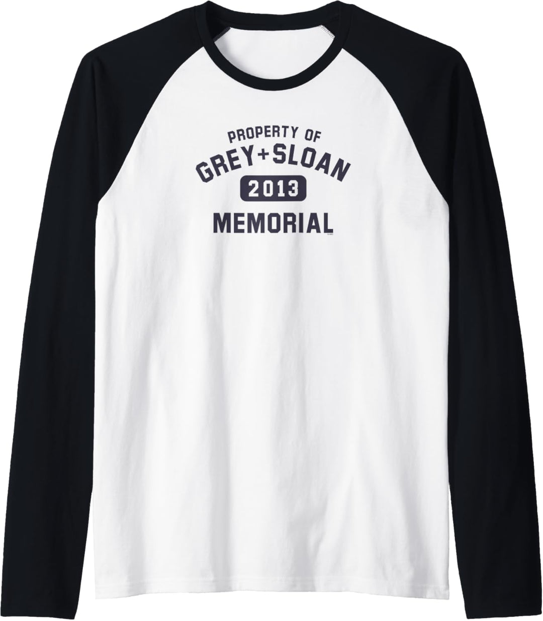 Grey's Anatomy Eigentum von Grey Sloan Raglan
