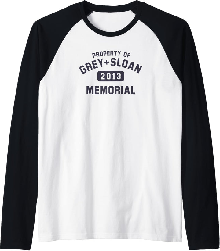 Grey's Anatomy Eigentum von Grey Sloan Raglan