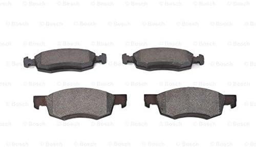 Bosch BP1107 Bremsbeläge - Vorderachse - ECE-R90 Zertifizierung - vier Bremsbeläge pro Set